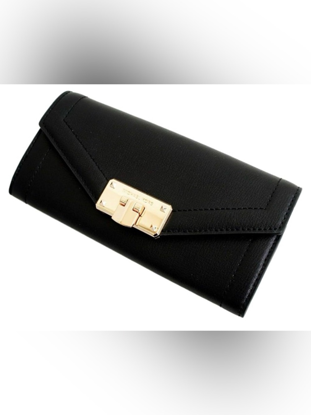 NWT MICHAEL KORS KINSLEY CARRYALL LEATHER WALLET